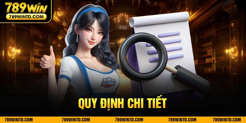 Thông tin miễn trừ trách nhiệm 789Win 